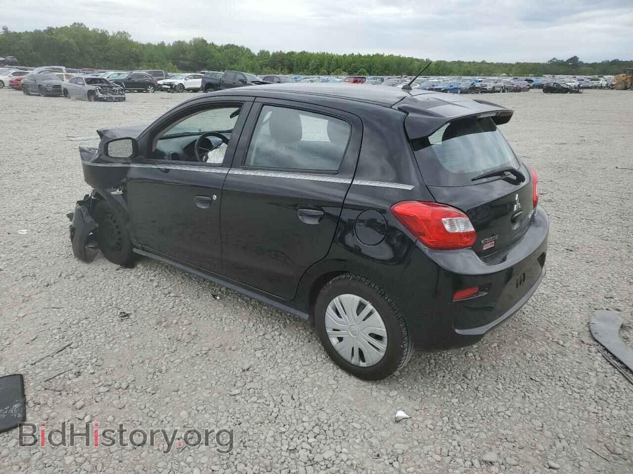 2017 MITSUBISHI MIRAGE - VIN: ML32A3HJ1HH022321 - Фото 2