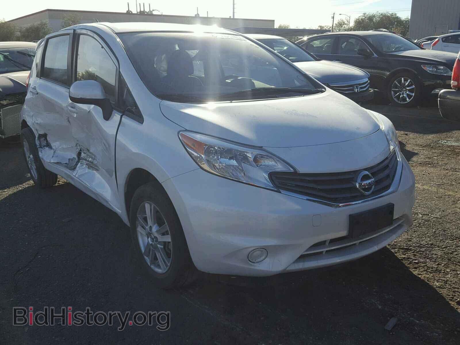 Фотография 3N1CE2CP2EL371015 - NISSAN VERSA 2014