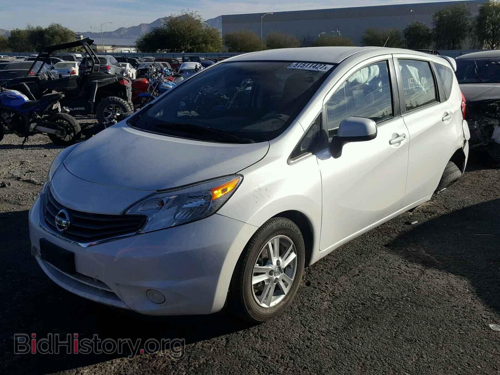 2014 NISSAN VERSA - VIN: 3N1CE2CP2EL371015 - Фото 2