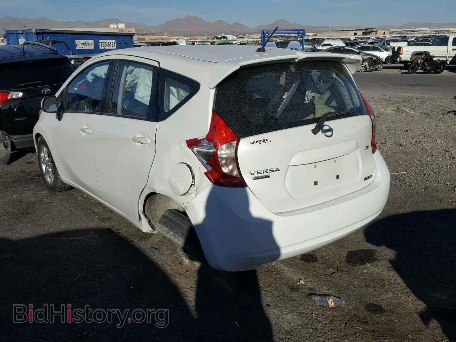 2014 NISSAN VERSA - VIN: 3N1CE2CP2EL371015 - Фото 3