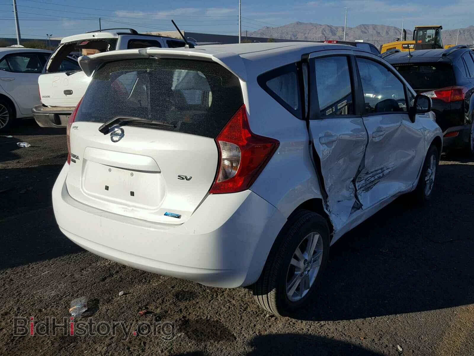 2014 NISSAN VERSA - VIN: 3N1CE2CP2EL371015 - Фото 4