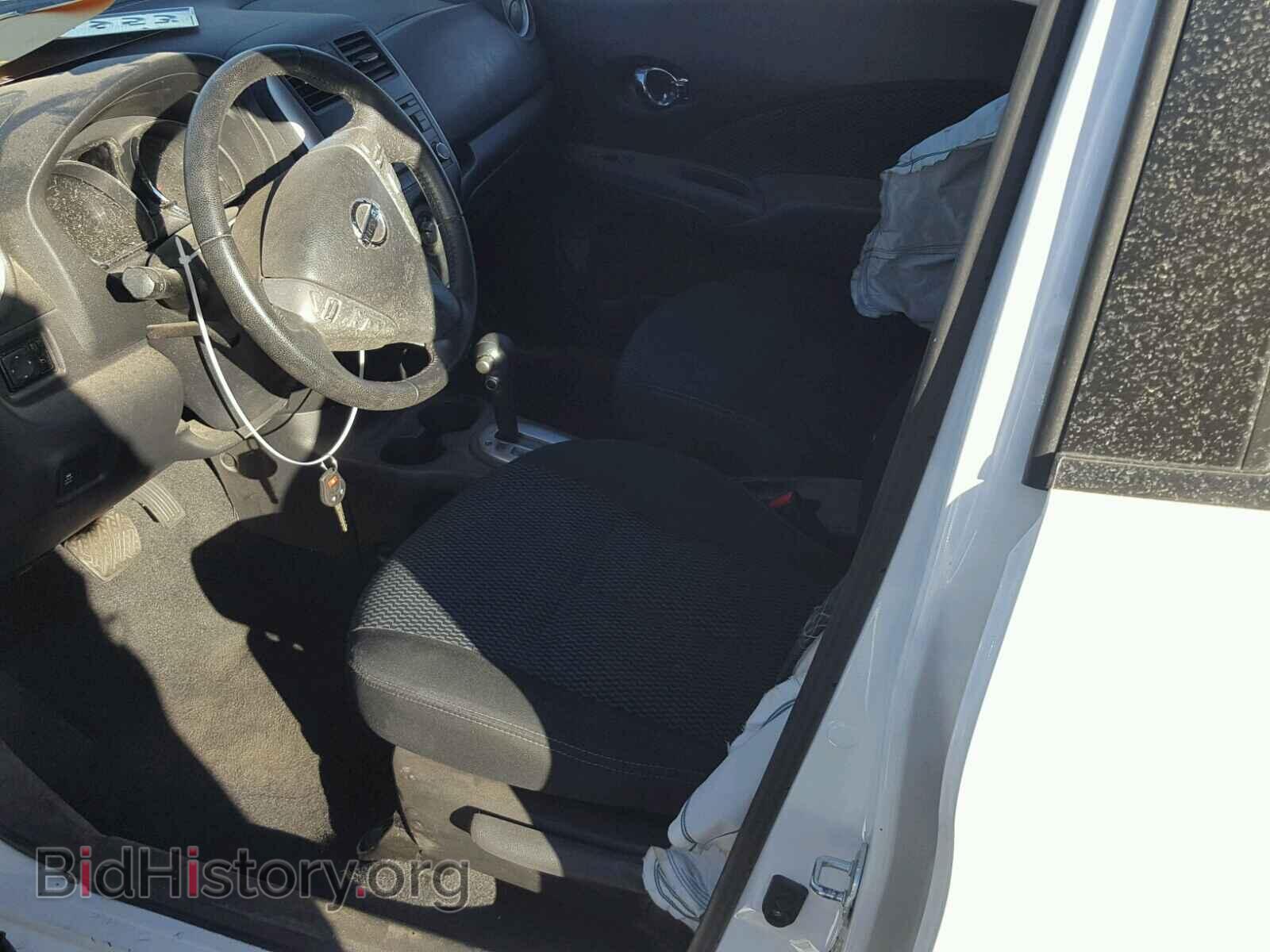 2014 NISSAN VERSA - VIN: 3N1CE2CP2EL371015 - Фото 5
