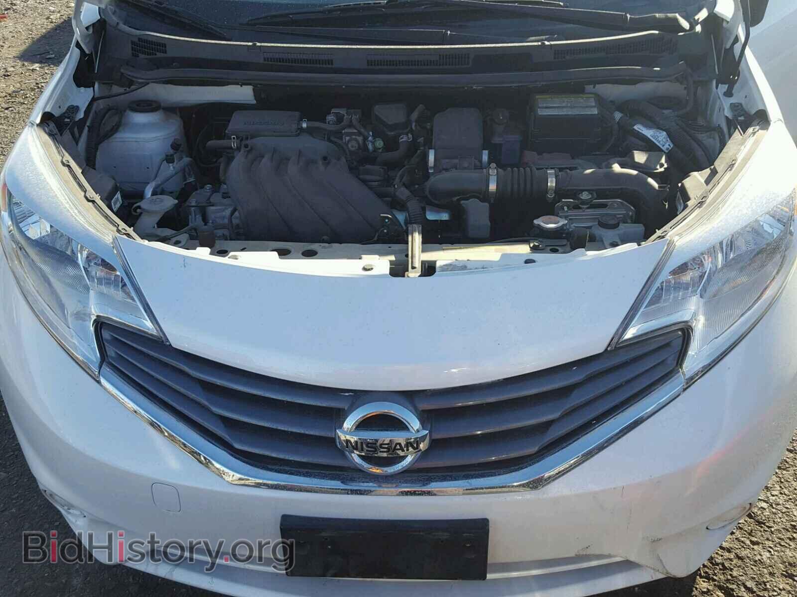 2014 NISSAN VERSA - VIN: 3N1CE2CP2EL371015 - Фото 7
