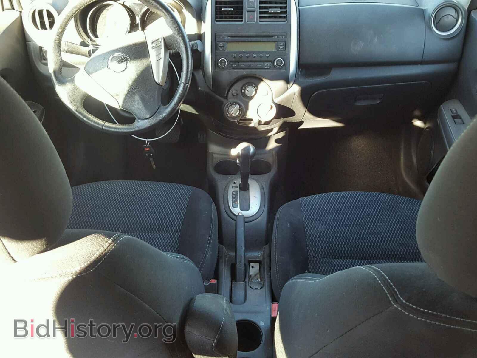 2014 NISSAN VERSA - VIN: 3N1CE2CP2EL371015 - Фото 9