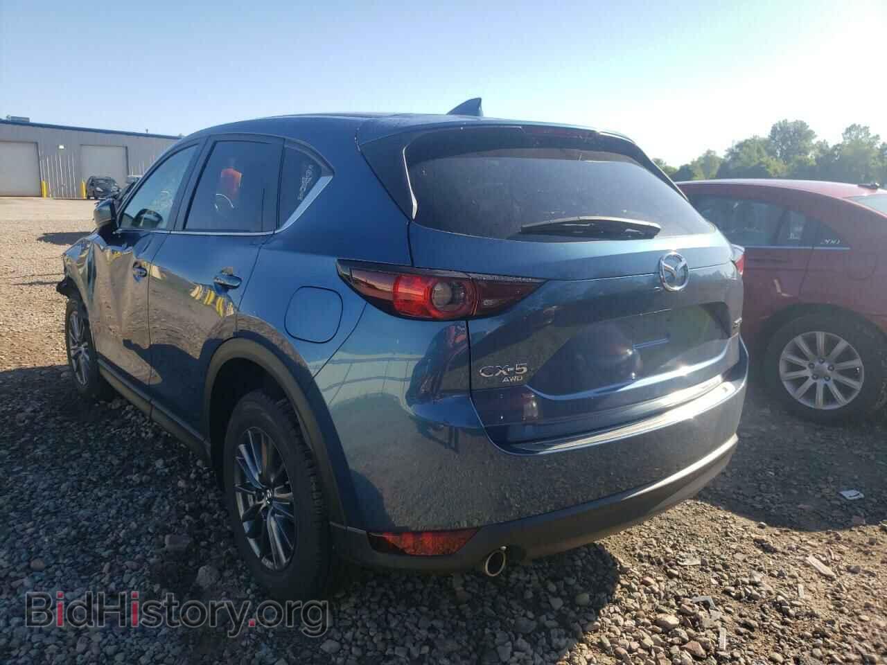 2021 MAZDA CX-5 - VIN: JM3KFBCM1M1403719 - Фото 3