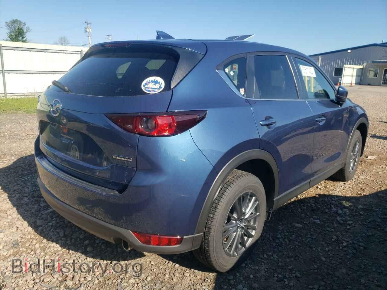 2021 MAZDA CX-5 - VIN: JM3KFBCM1M1403719 - Фото 4
