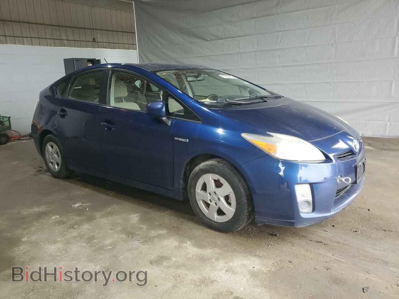 2010 TOYOTA PRIUS - VIN: JTDKN3DU8A5128404 - Фото 4