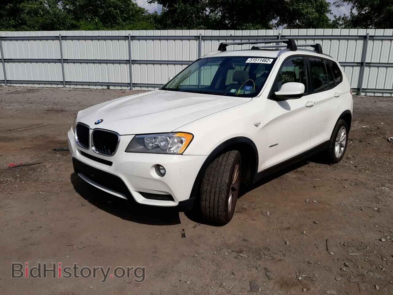 2013 BMW X3 - VIN: 5UXWX9C52D0A23174 - Фото 2