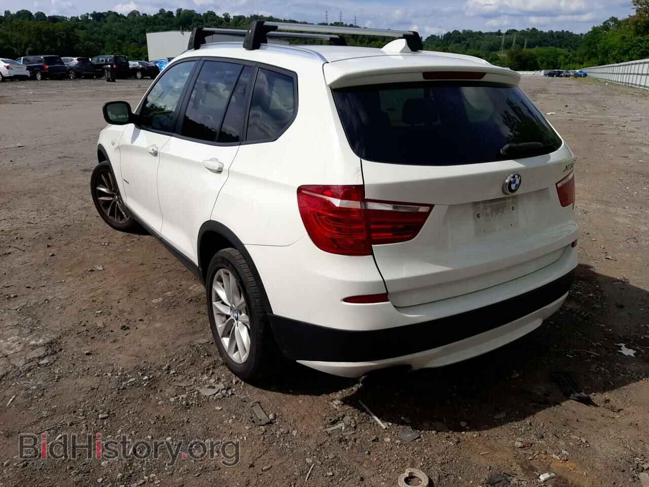 2013 BMW X3 - VIN: 5UXWX9C52D0A23174 - Фото 3