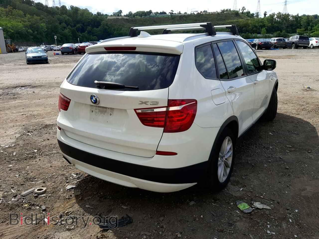 2013 BMW X3 - VIN: 5UXWX9C52D0A23174 - Фото 4