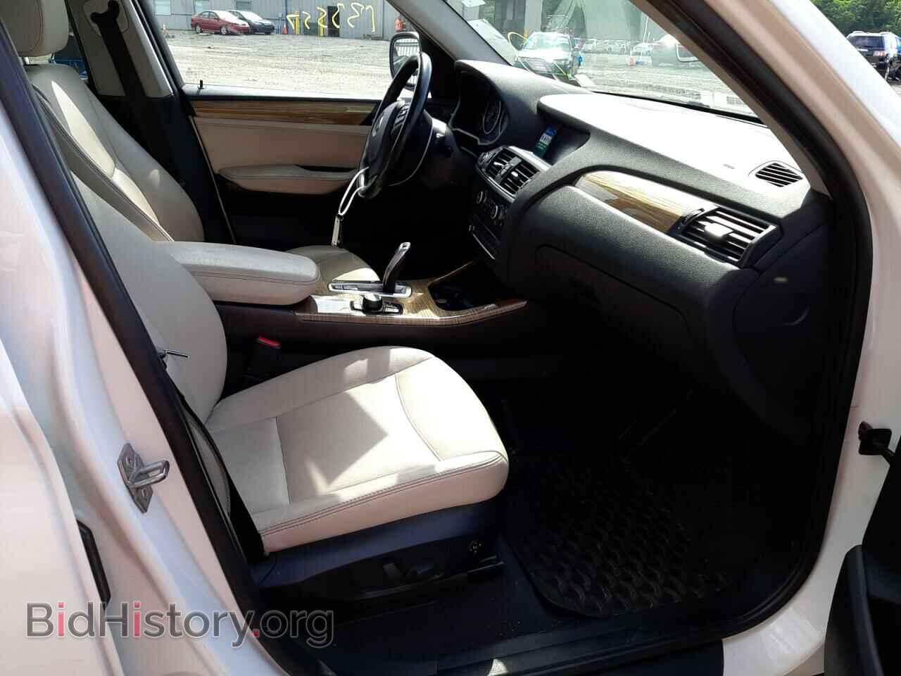 2013 BMW X3 - VIN: 5UXWX9C52D0A23174 - Фото 5