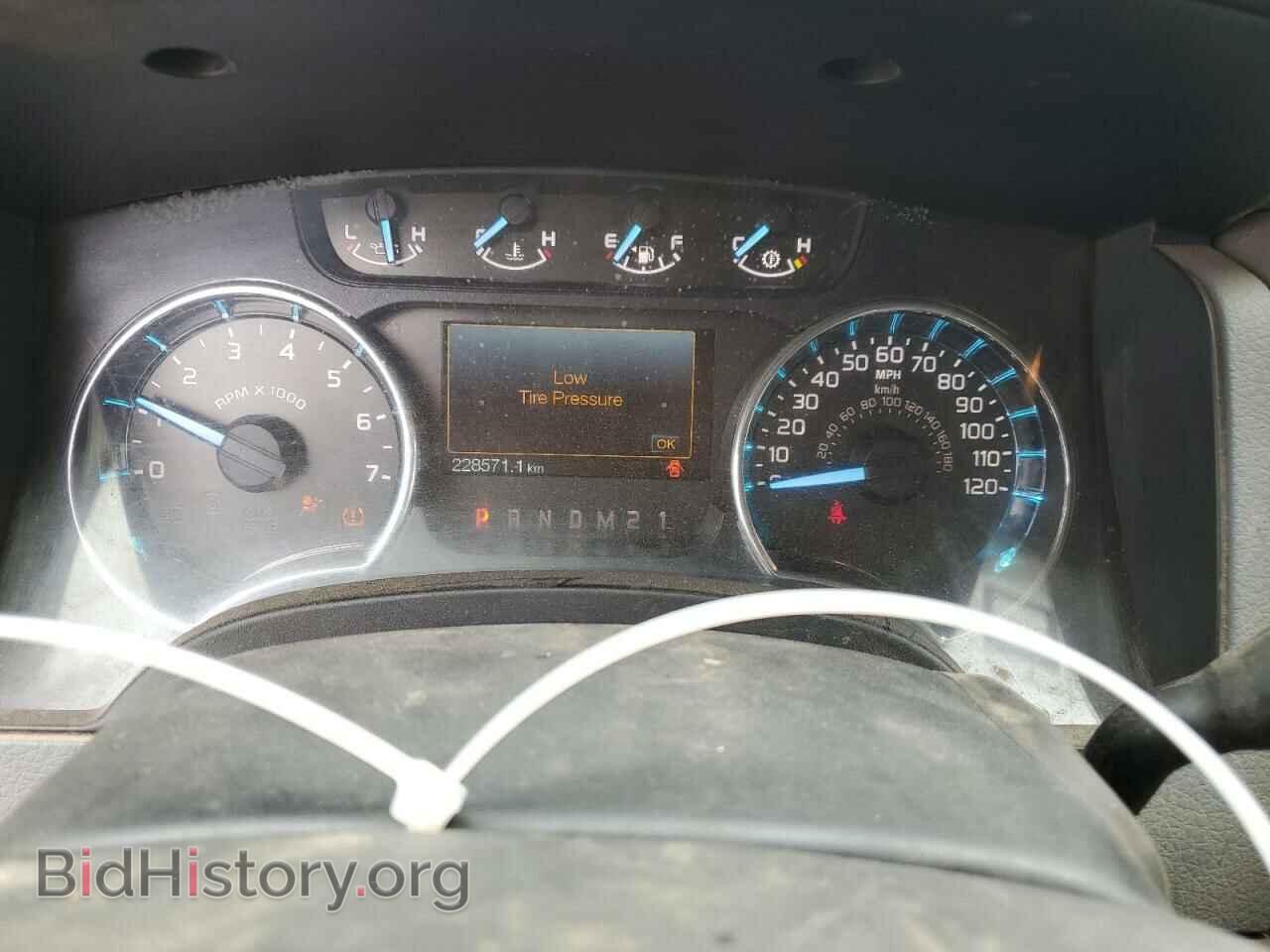 2012 FORD F-150 - VIN: 1FTFX1EF2CFA00320 - Фото 9