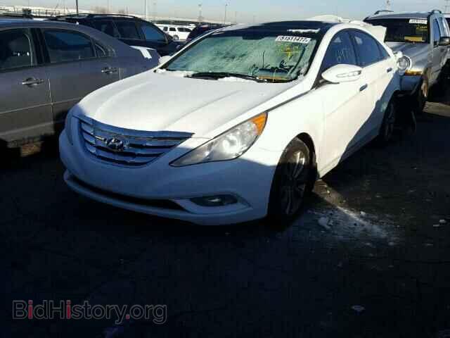 2012 HYUNDAI SONATA - VIN: 5NPEC4AB2CH405353 - Фото 2