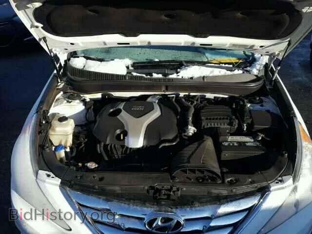 2012 HYUNDAI SONATA - VIN: 5NPEC4AB2CH405353 - Фото 7