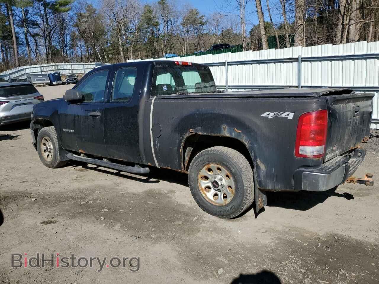 2012 GMC SIERRA - VIN: 1GTR2TE71CZ209840 - Фото 2