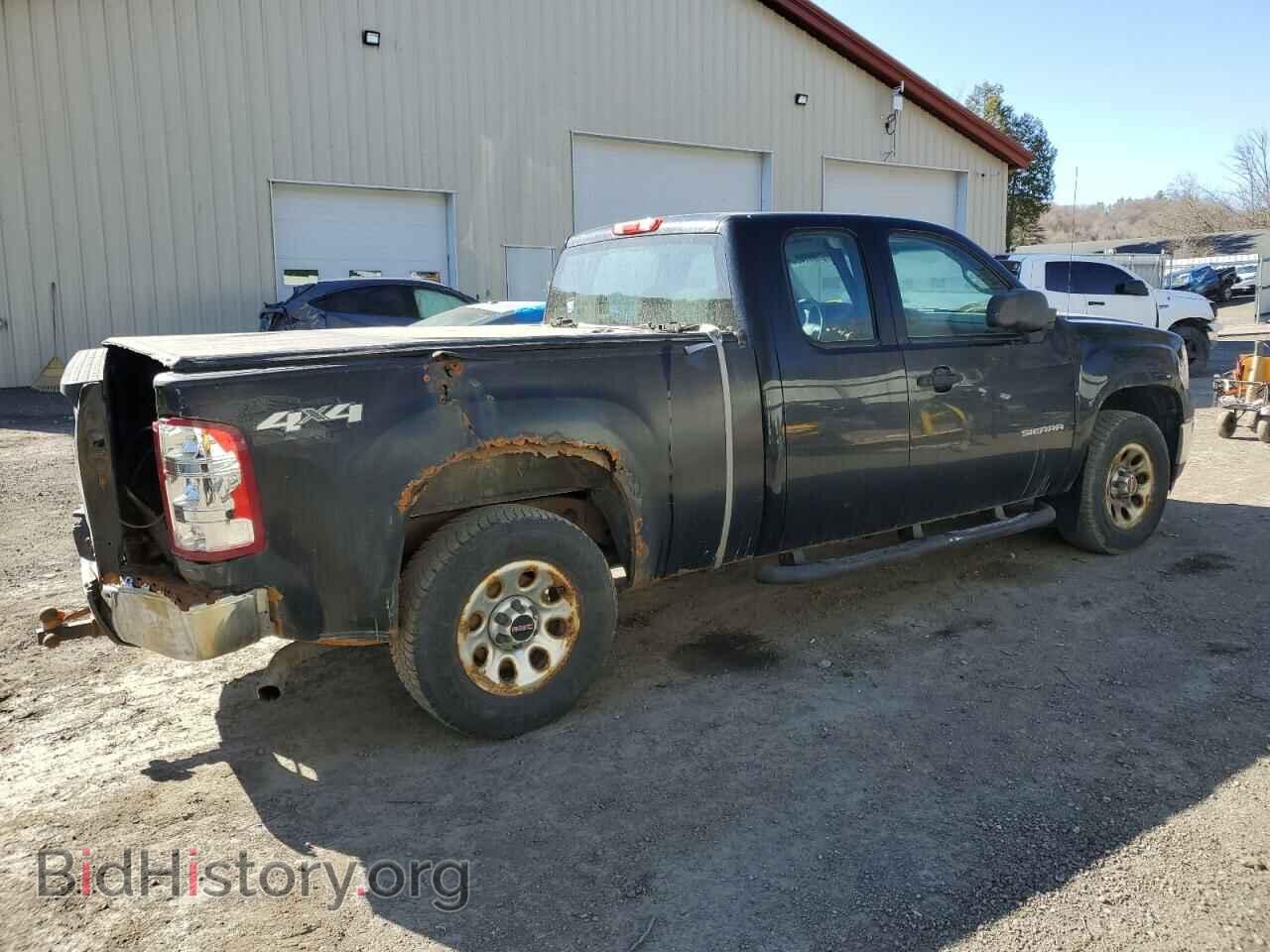 2012 GMC SIERRA - VIN: 1GTR2TE71CZ209840 - Фото 3