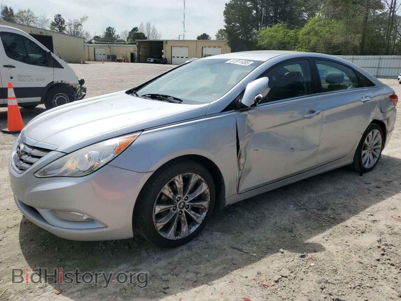Photo 5NPEC4ACXCH409921 - HYUNDAI SONATA 2012