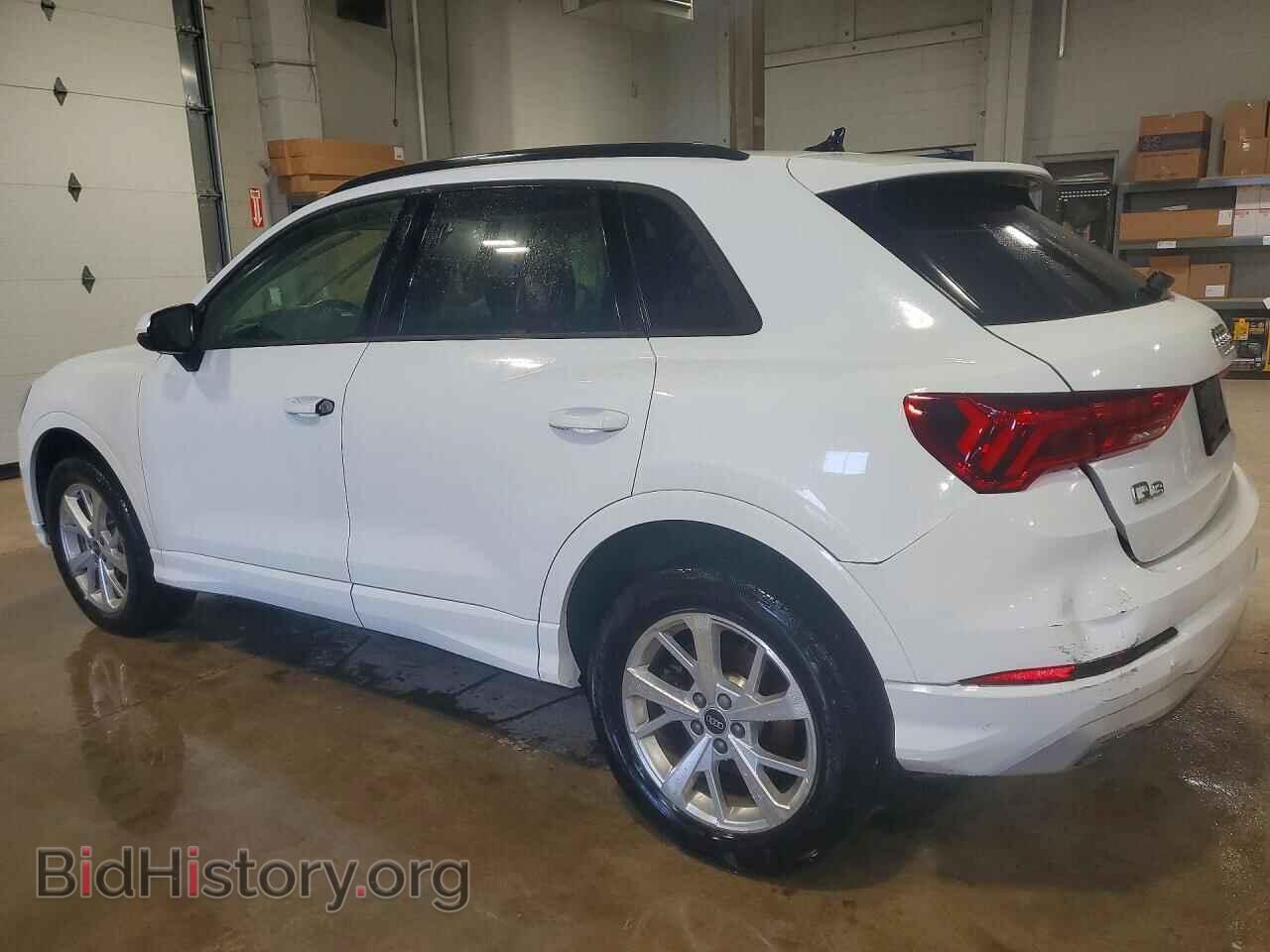 2022 AUDI Q3 - VIN: WA1AECF38N1077154 - Фото 2