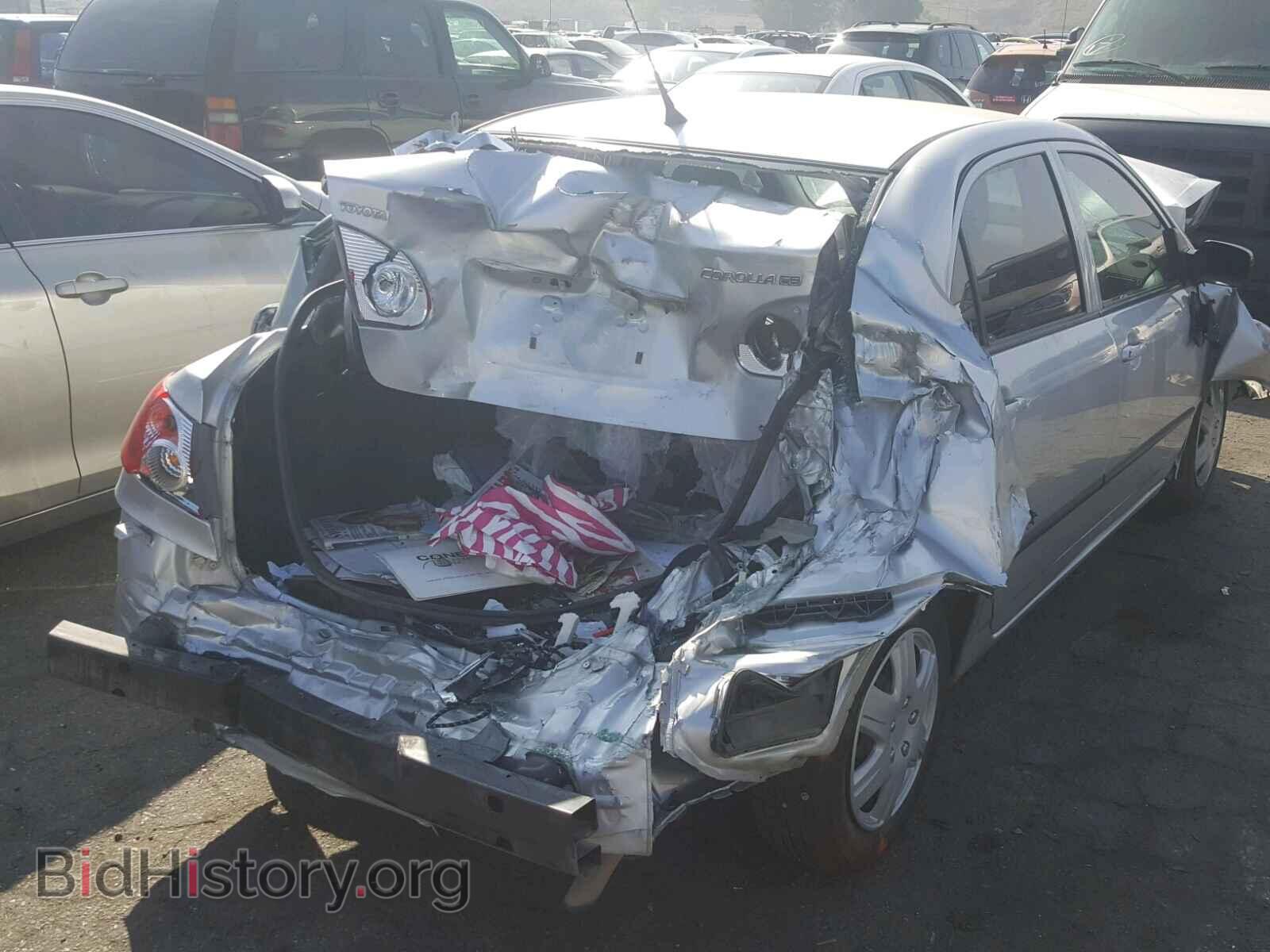 2007 TOYOTA COROLLA - VIN: JTDBR32E470109192 - Фото 4