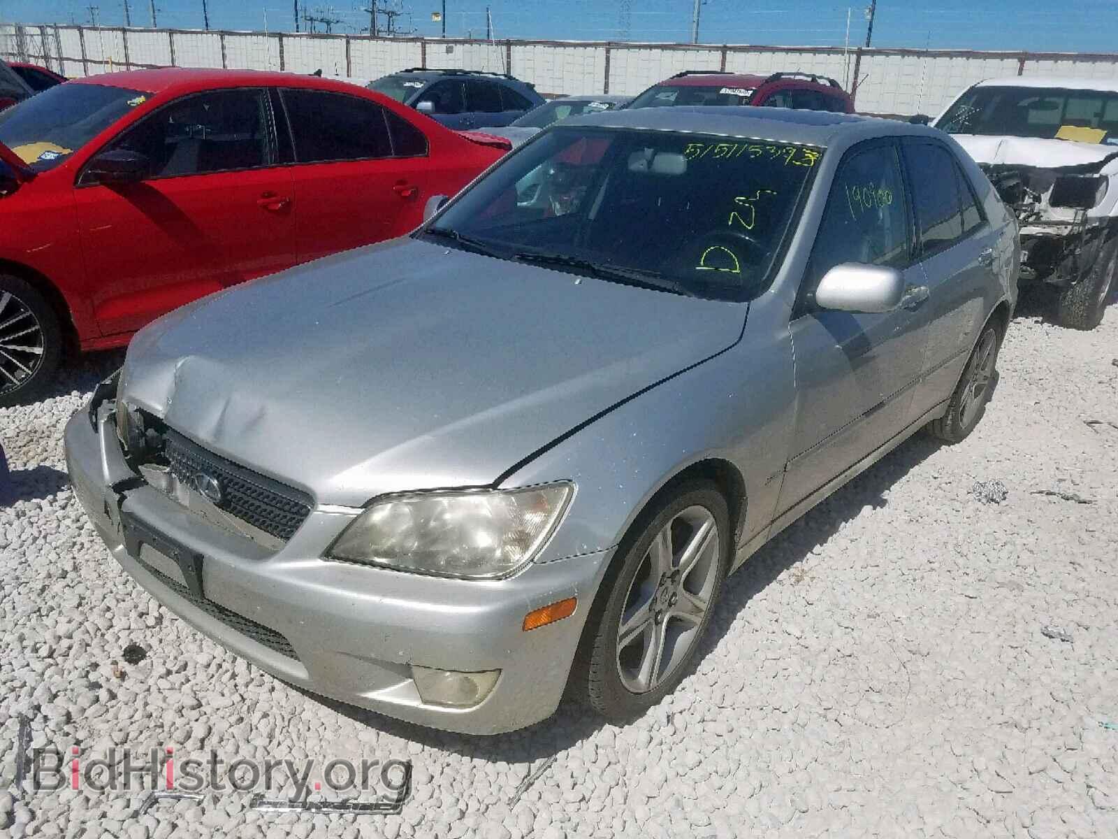 2002 LEXUS IS - VIN: JTHBD192420034919 - Фото 2