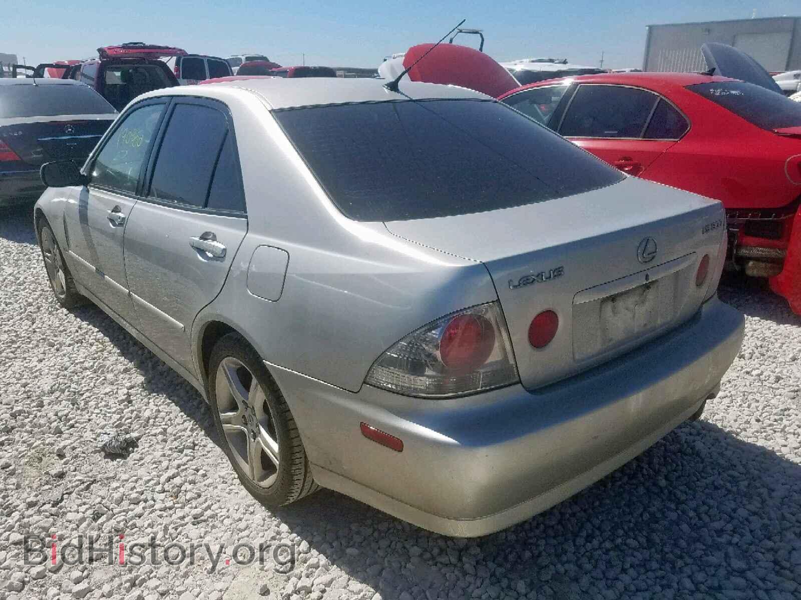 2002 LEXUS IS - VIN: JTHBD192420034919 - Фото 3