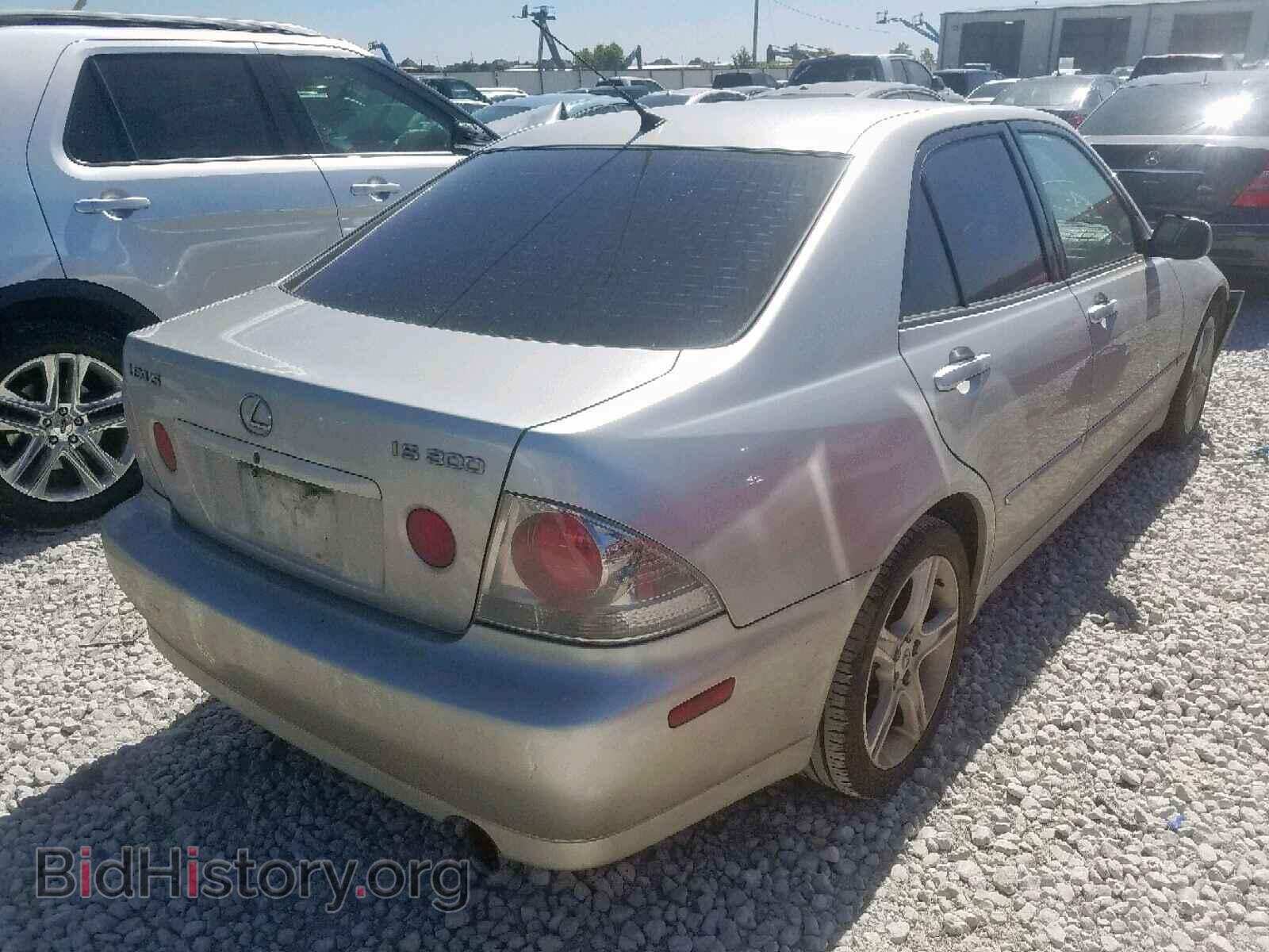 2002 LEXUS IS - VIN: JTHBD192420034919 - Фото 4