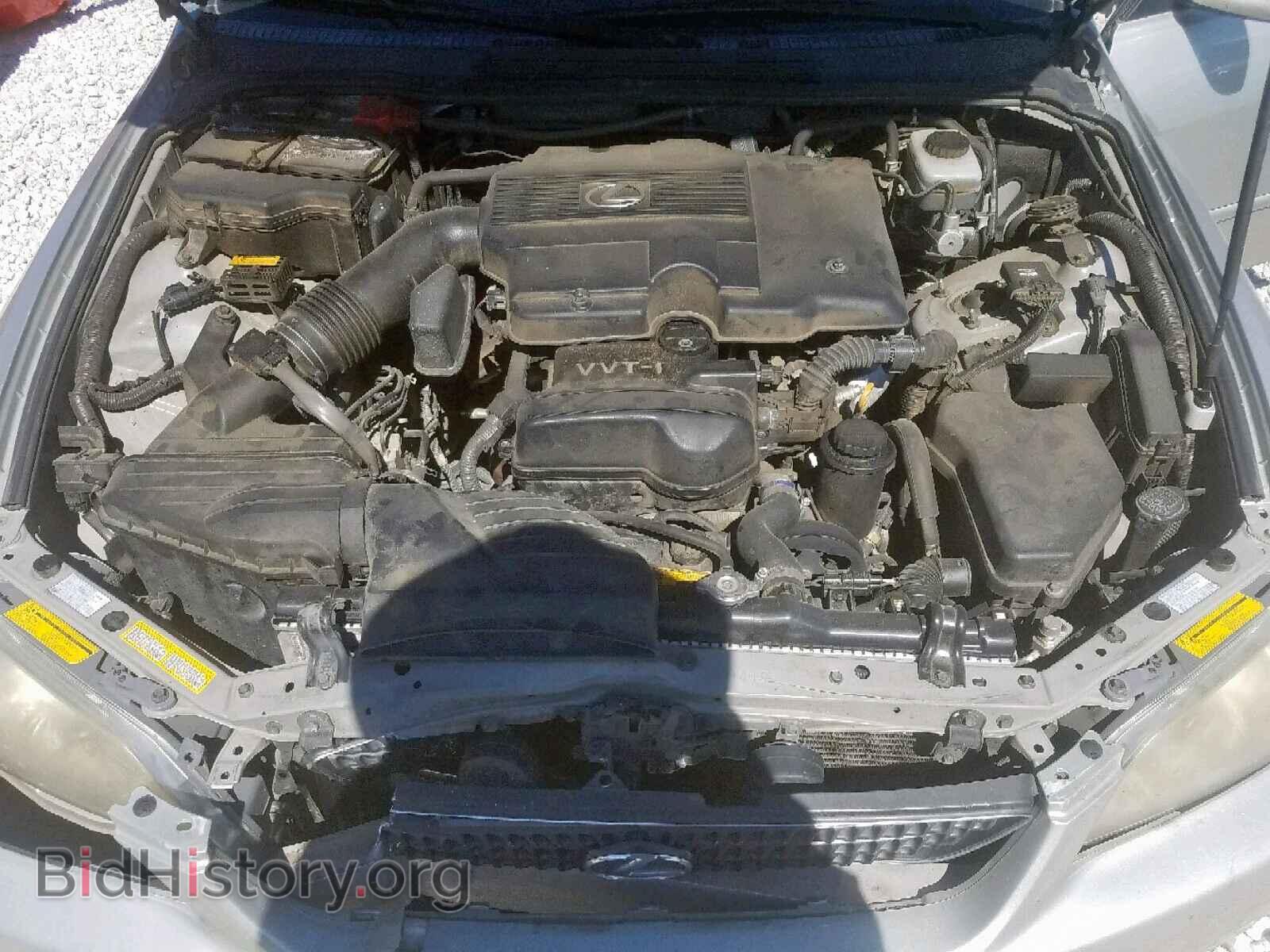 2002 LEXUS IS - VIN: JTHBD192420034919 - Фото 7
