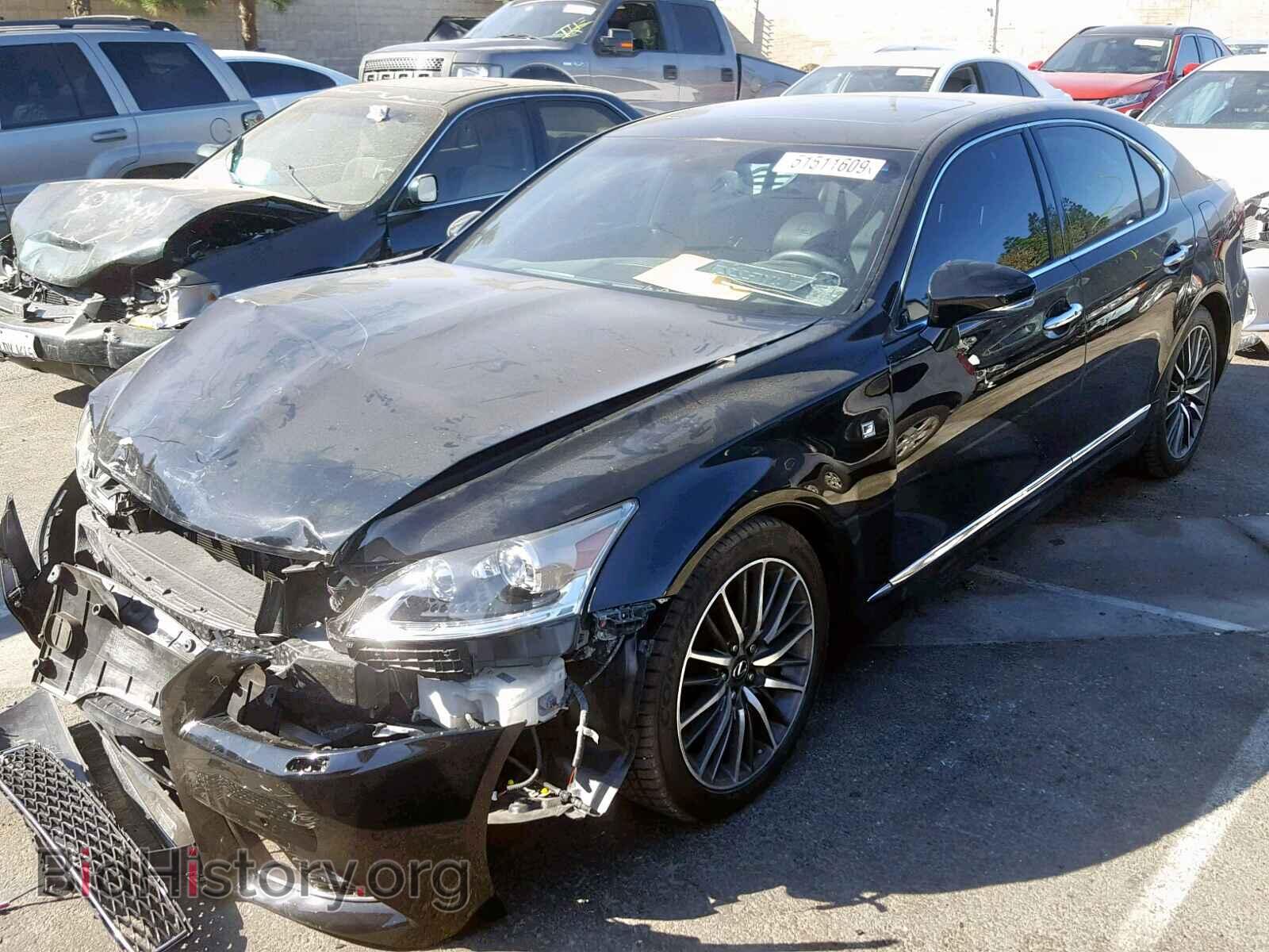 2014 LEXUS LS460 - VIN: JTHBL5EF4E5133024 - Фото 2
