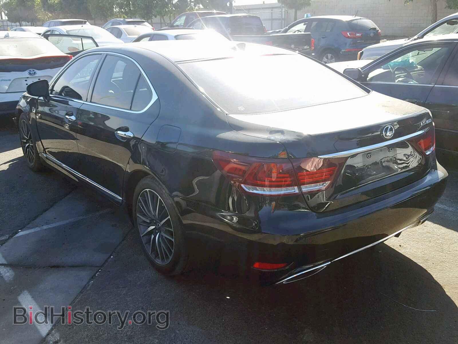 2014 LEXUS LS460 - VIN: JTHBL5EF4E5133024 - Фото 3