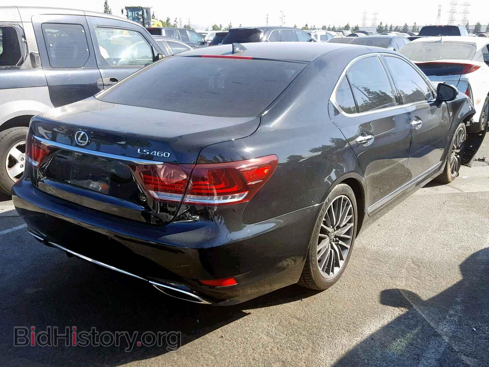 2014 LEXUS LS460 - VIN: JTHBL5EF4E5133024 - Фото 4