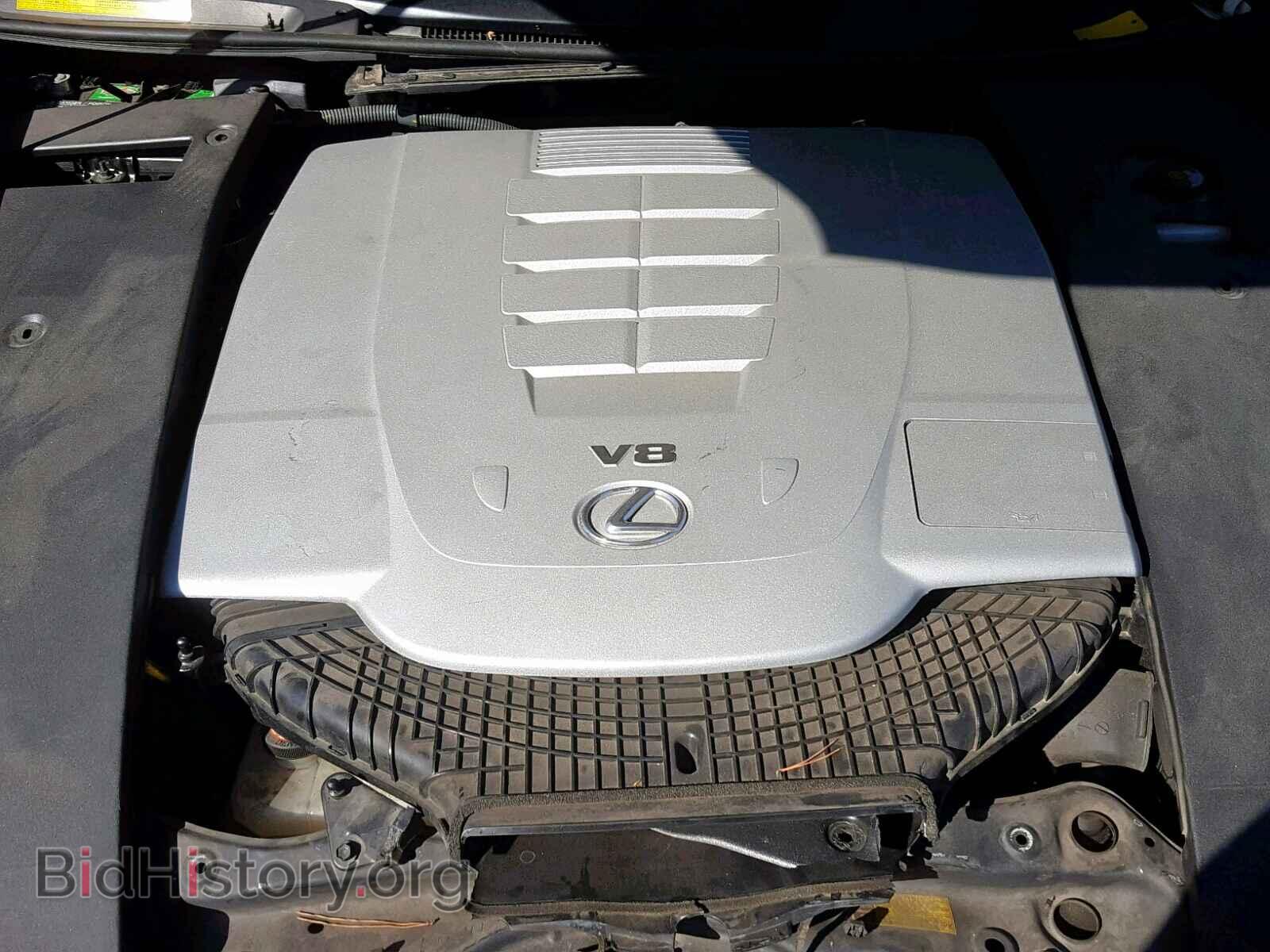 2014 LEXUS LS460 - VIN: JTHBL5EF4E5133024 - Фото 7