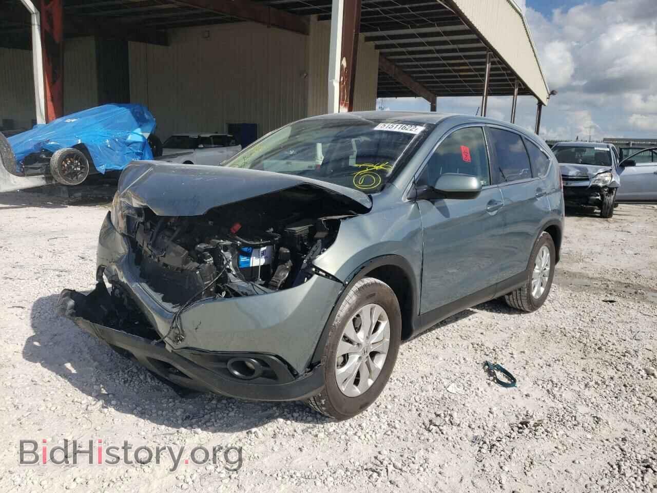 2012 HONDA CRV - VIN: JHLRM3H50CC007940 - Фото 2