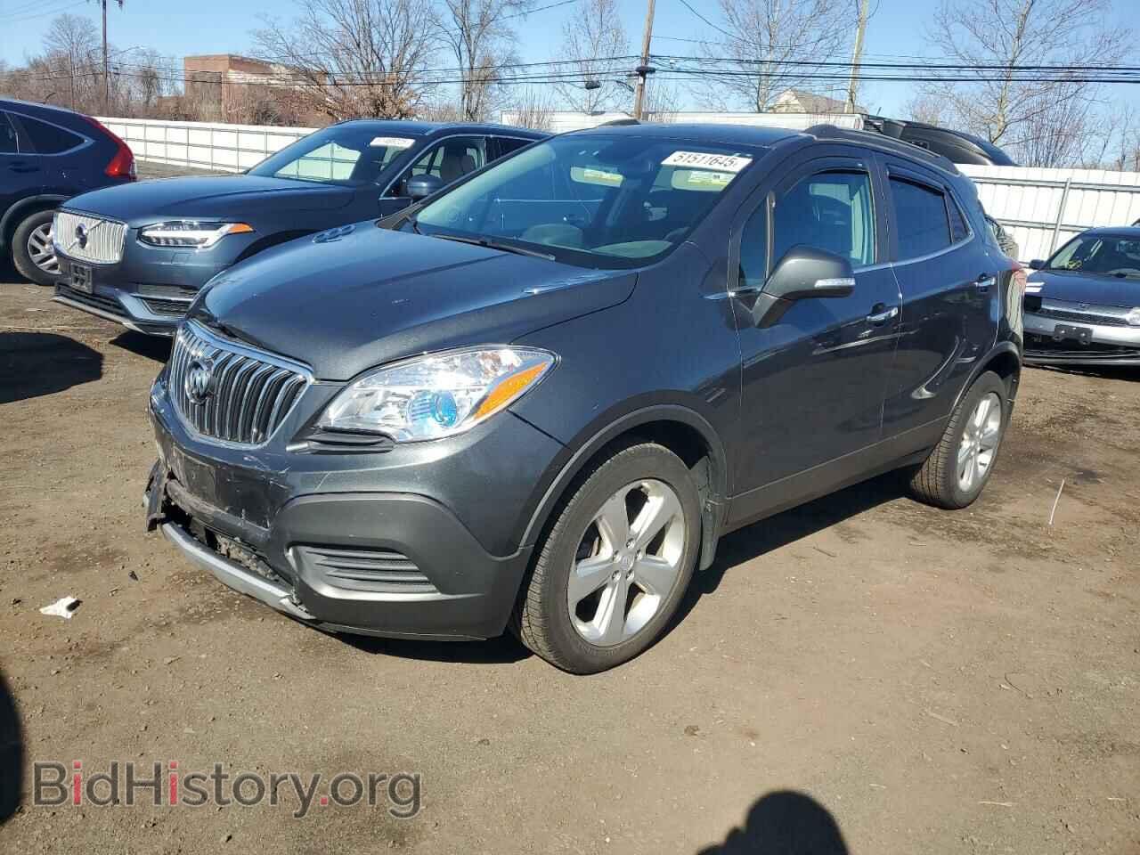 Photo KL4CJESB8GB627804 - BUICK ENCORE 2016