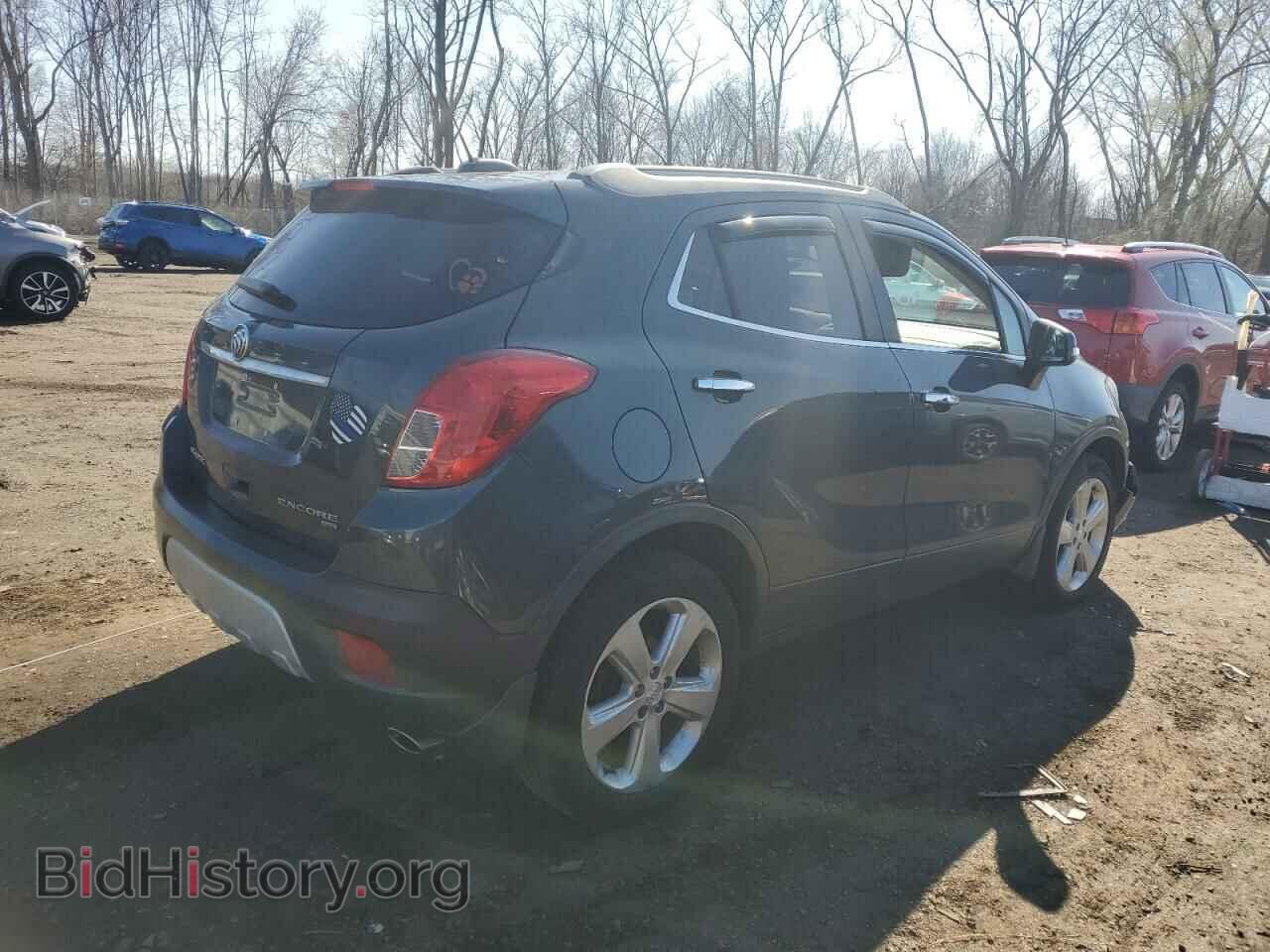 2016 BUICK ENCORE - VIN: KL4CJESB8GB627804 - Фото 3