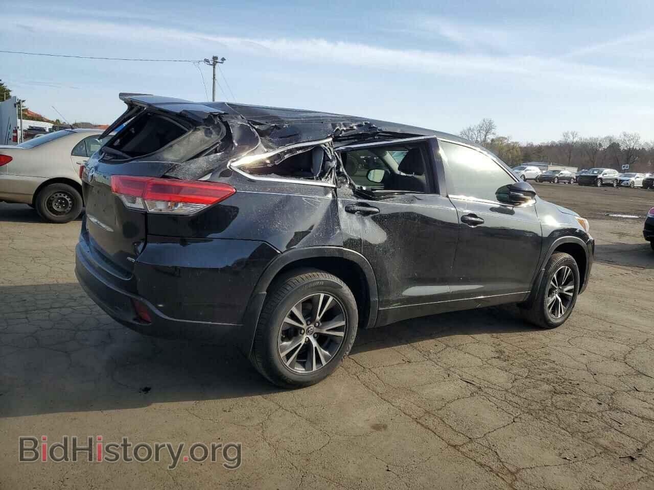 2017 TOYOTA HIGHLANDER - VIN: 5TDBZRFH5HS445567 - Фото 3