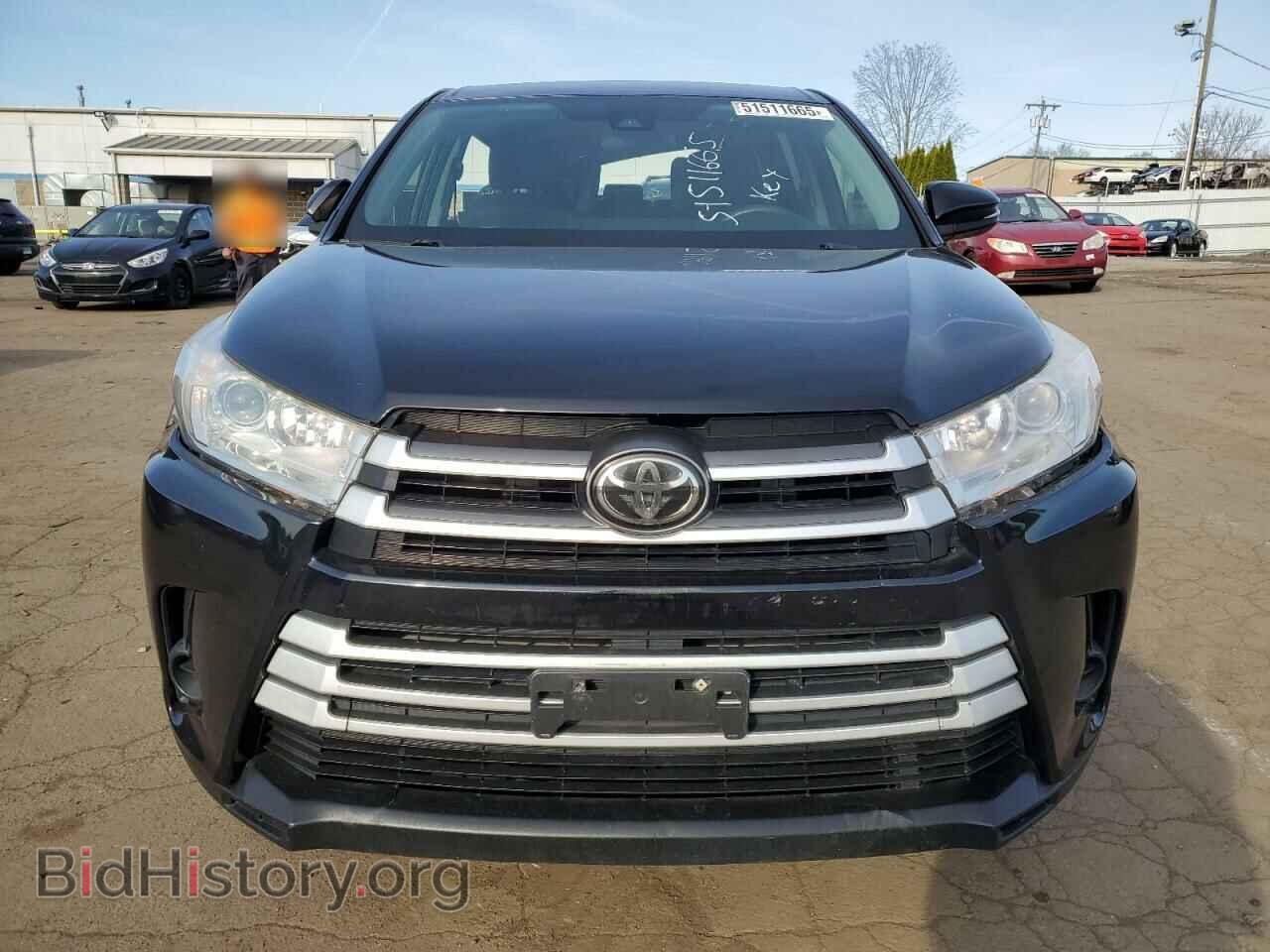 2017 TOYOTA HIGHLANDER - VIN: 5TDBZRFH5HS445567 - Фото 5