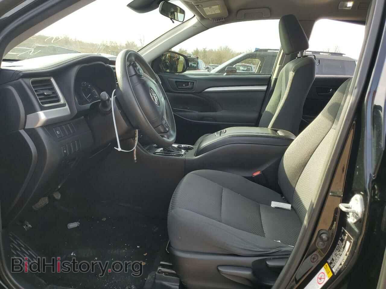 2017 TOYOTA HIGHLANDER - VIN: 5TDBZRFH5HS445567 - Фото 7
