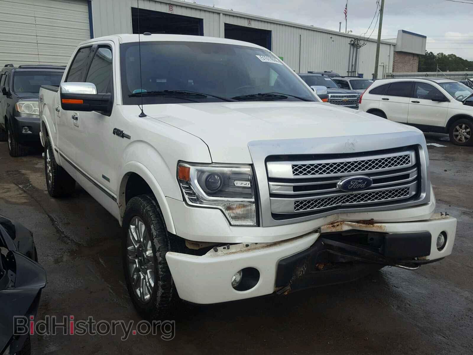 Фотография 1FTFW1ET1DFD22621 - FORD F150 SUPER 2013