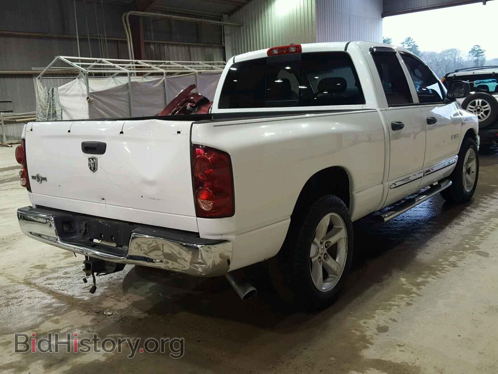 2008 DODGE RAM 1500 - VIN: 1D7HA18268J108792 - Фото 4