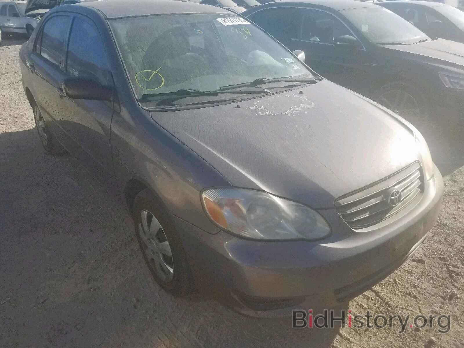 Photo 1NXBR32E13Z139037 - TOYOTA COROLLA 2003