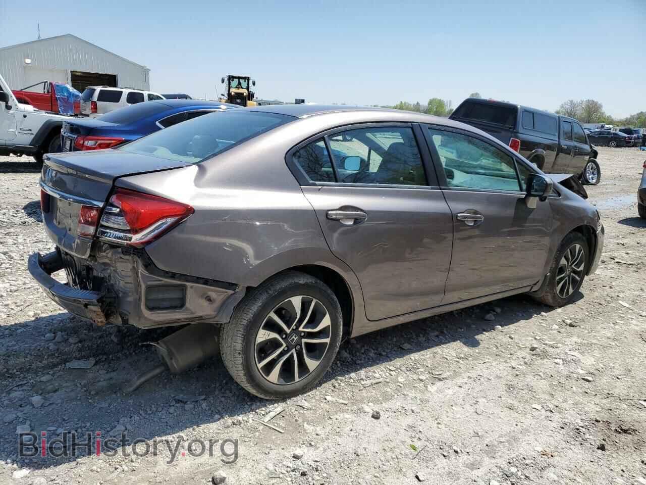 2014 HONDA CIVIC - VIN: 19XFB2F87EE007829 - Фото 3