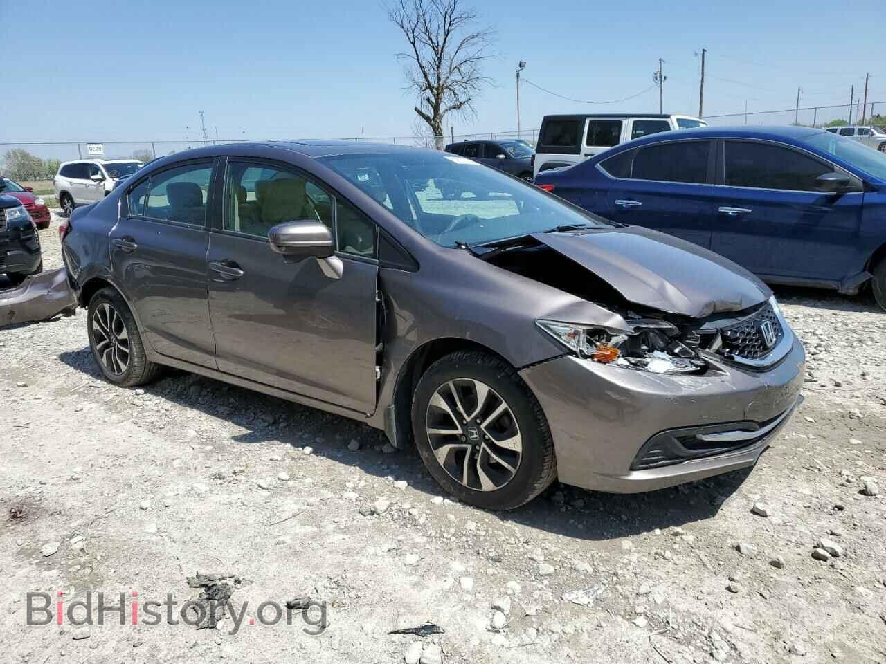 2014 HONDA CIVIC - VIN: 19XFB2F87EE007829 - Фото 4