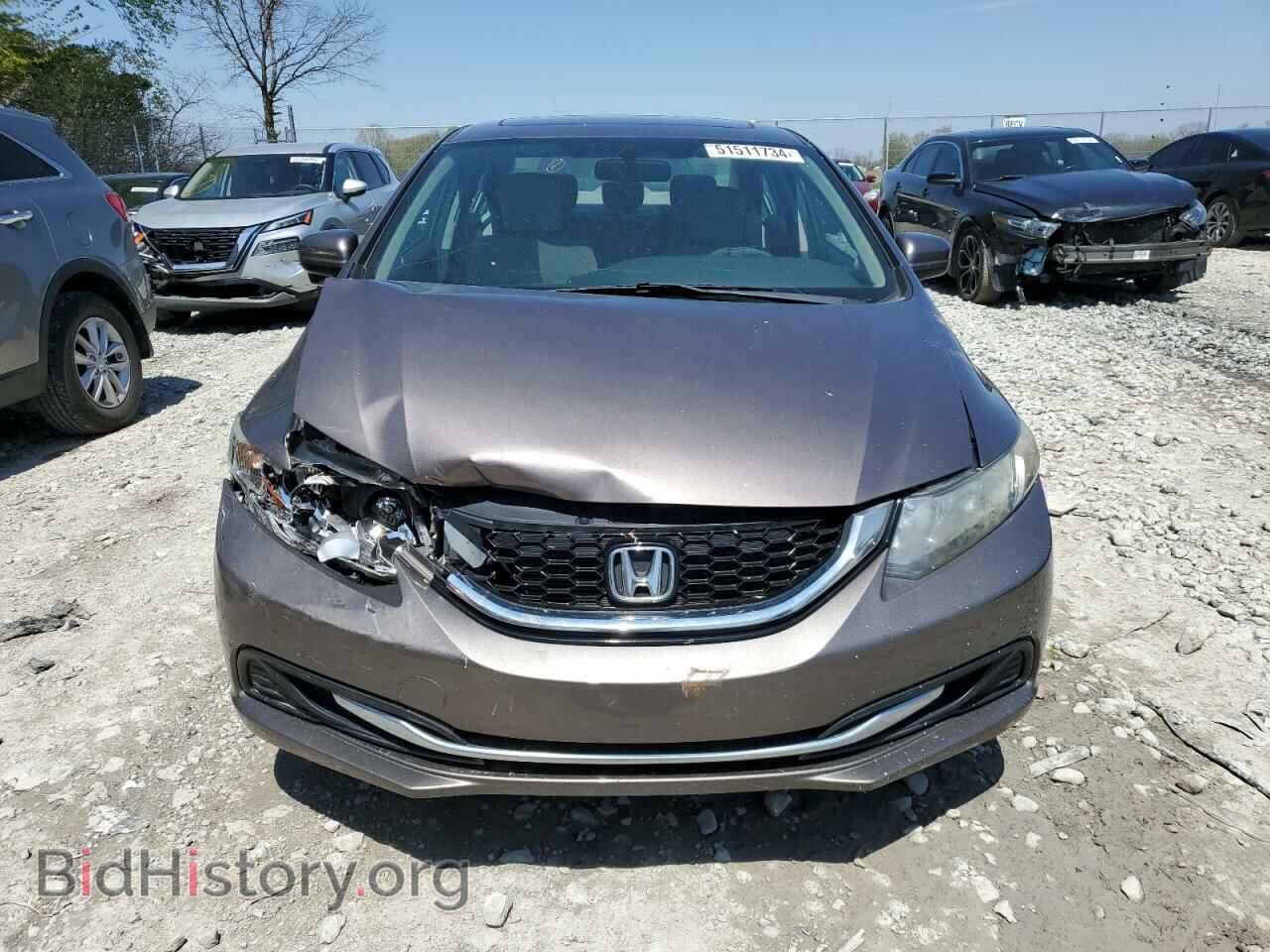 2014 HONDA CIVIC - VIN: 19XFB2F87EE007829 - Фото 5