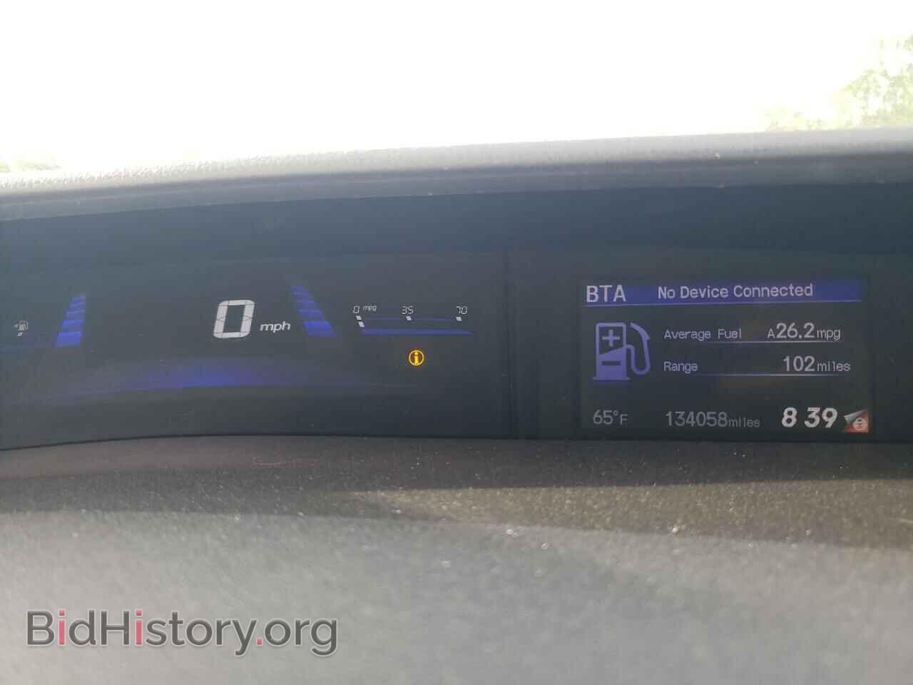 2014 HONDA CIVIC - VIN: 19XFB2F87EE007829 - Фото 9