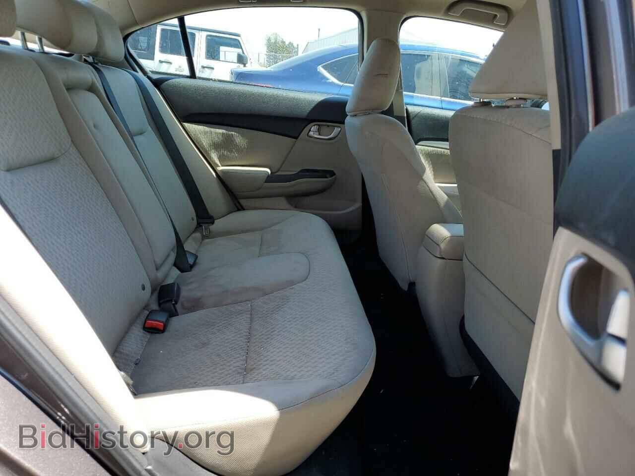 2014 HONDA CIVIC - VIN: 19XFB2F87EE007829 - Фото 10