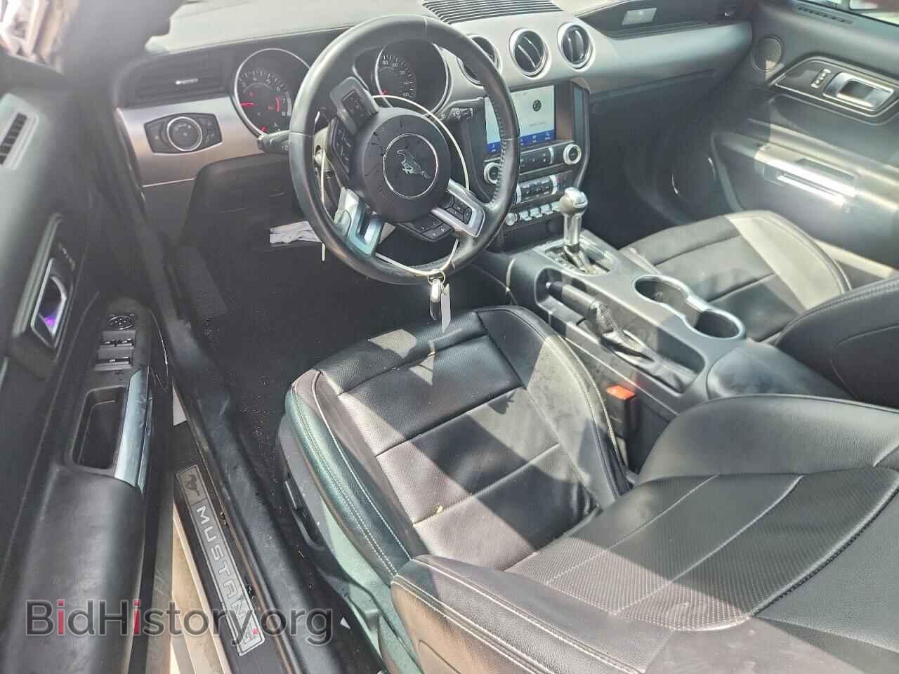 2021 FORD MUSTANG - VIN: 1FATP8UH0M5107474 - Фото 8