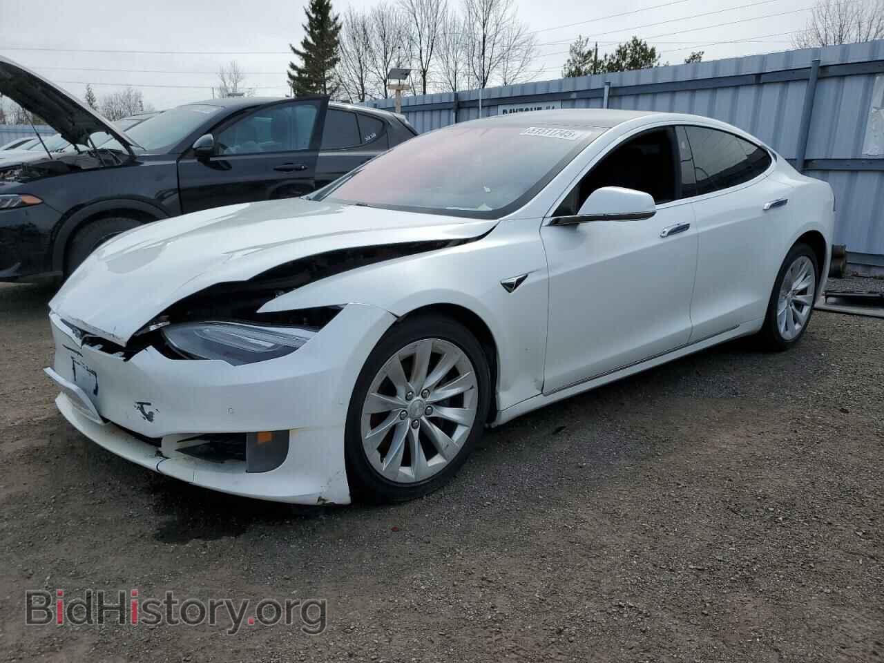 Photo 5YJSA1E24HF186757 - TESLA MODEL S 2017