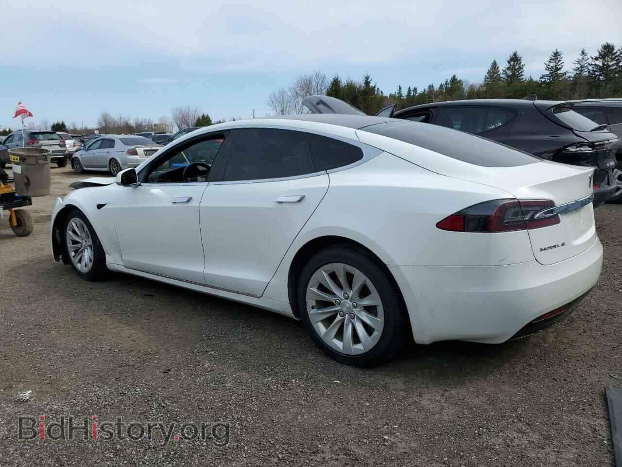 2017 TESLA MODEL S - VIN: 5YJSA1E24HF186757 - Фото 2