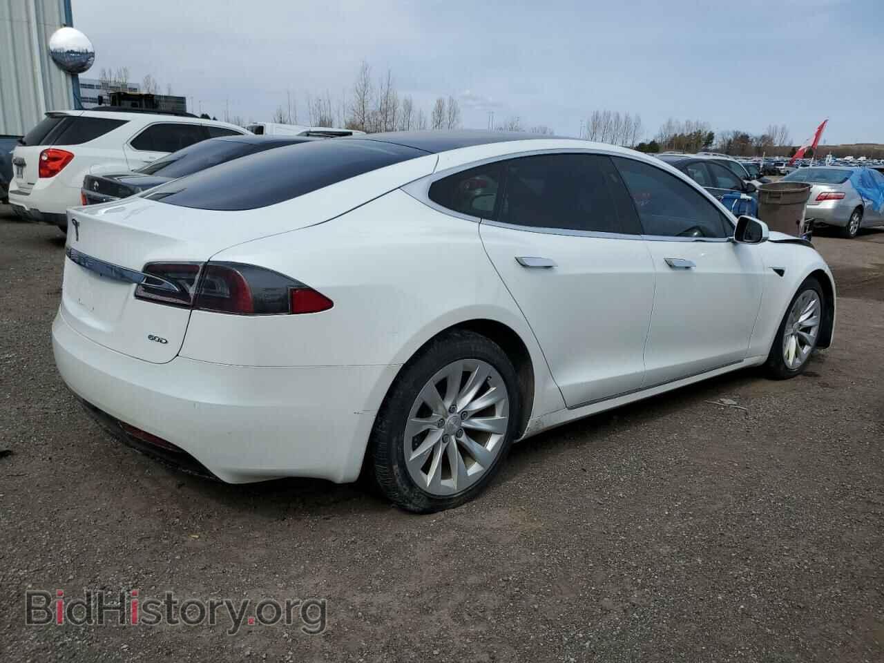 2017 TESLA MODEL S - VIN: 5YJSA1E24HF186757 - Фото 3