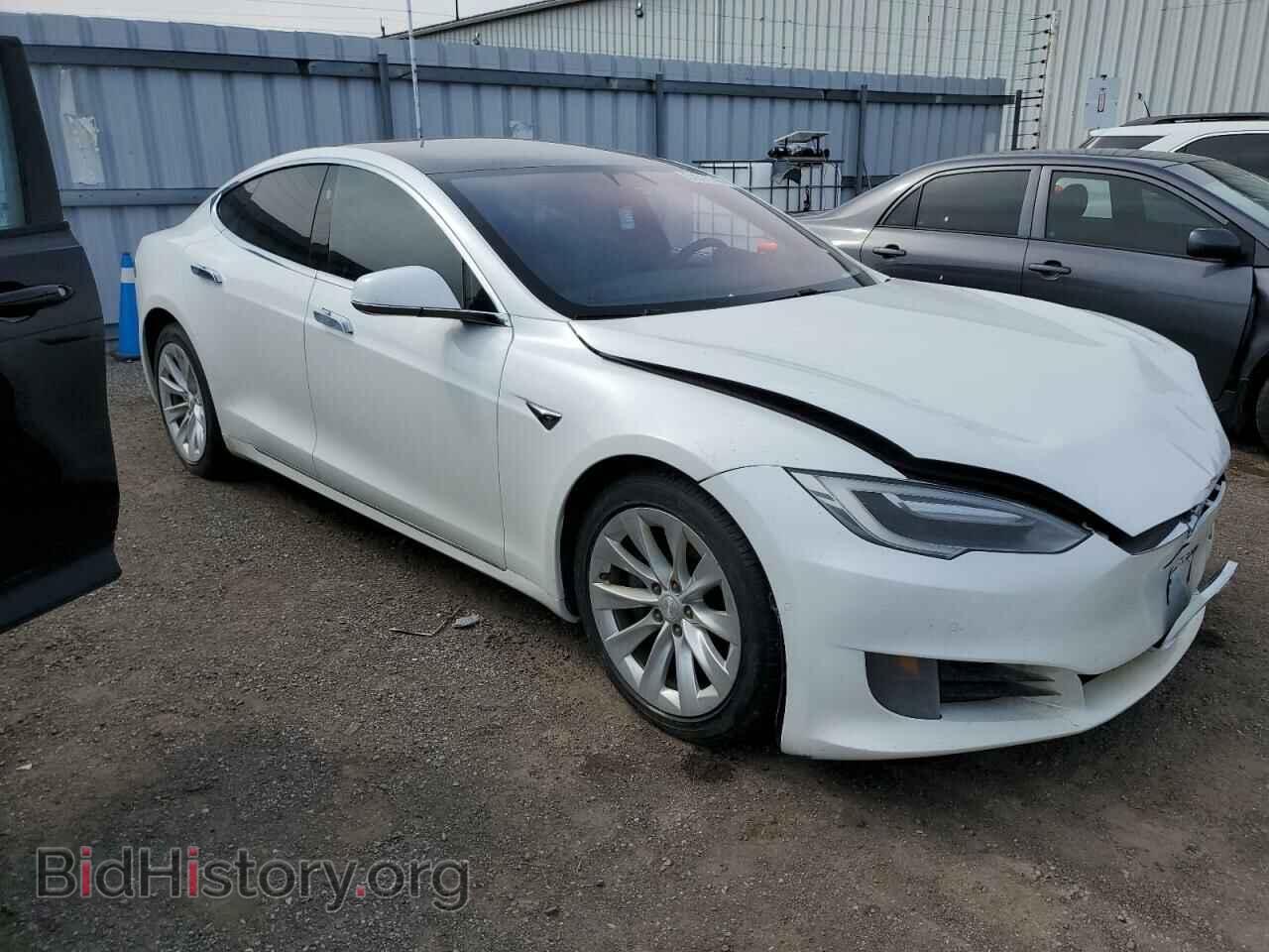2017 TESLA MODEL S - VIN: 5YJSA1E24HF186757 - Фото 4